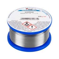 Cyna 0.25mm/250g Sn60Pb40...