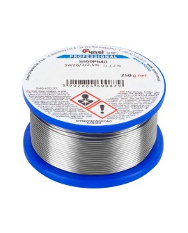 Cyna 0.25mm/250g Sn60Pb40 CYNEL
