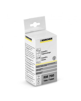 KARCHER PROSZEK DO PRANIA WYKŁADZIN I TAPICERKI RM760 TABLETKI 200 szt.