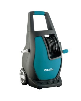 Makita HW111 podkładka ciśnieniowa Kompaktowy Elektryczny Czarny, Turkusowy 370 l/godz 1700 W
