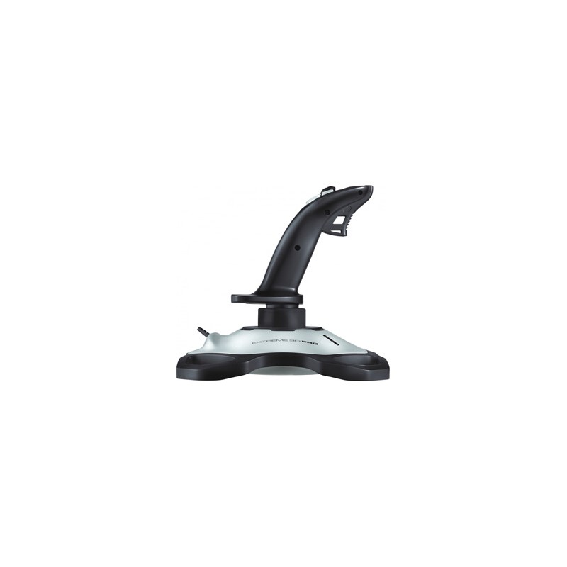 Joystick Logitech Extreme 3D Pro, 12przycisk, USB, czarny, Szybkostrzelny spust, Windows 2000/XP/Vista/7/8/10