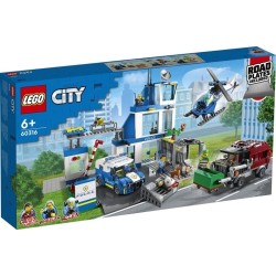 LEGO City 60316 Posterunek...