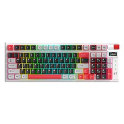 Marvo MONKA STORM klawiatura Tri-mode US, mechaniczna, RGB