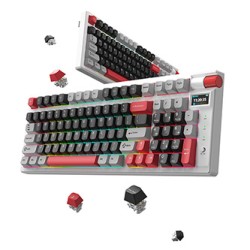 Marvo MONKA STORM klawiatura Tri-mode US, mechaniczna, RGB