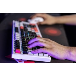 Marvo MONKA STORM klawiatura Tri-mode US, mechaniczna, RGB