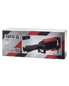 Młot wyburzeniowy 65J udarowy YATO YT-82001