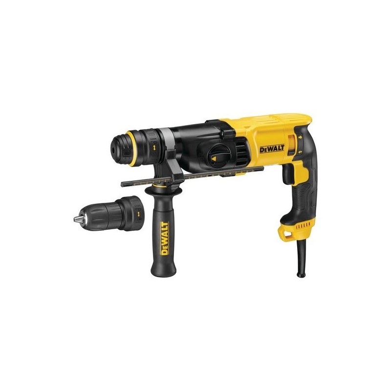 Młotowiertarka DeWalt D25134k-qs