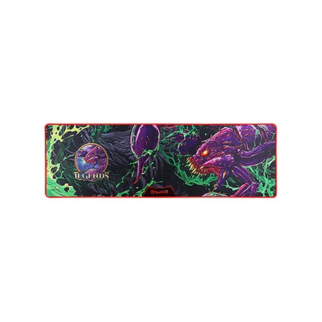 Podkładka pod mysz, G36, do gry, kolorowa, 920 x 294 x 3 mm, 3 mm, Marvo, EOL