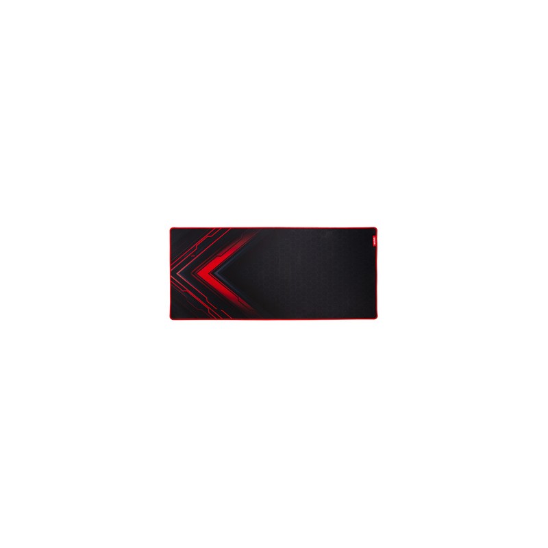 Podkładka pod mysz, Blaze XL, do gry, czarno-czerwona, 900 x 400 x 3 mm, Marvo