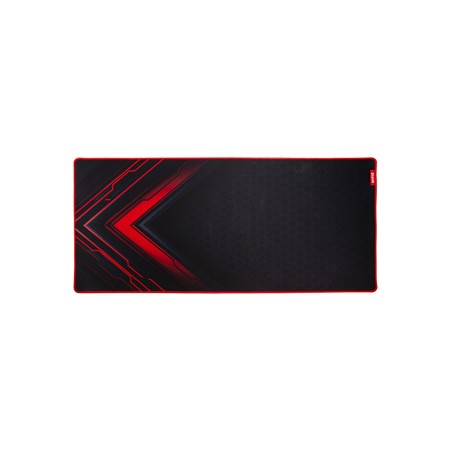 Podkładka pod mysz, Blaze XL, do gry, czarno-czerwona, 900 x 400 x 3 mm, Marvo