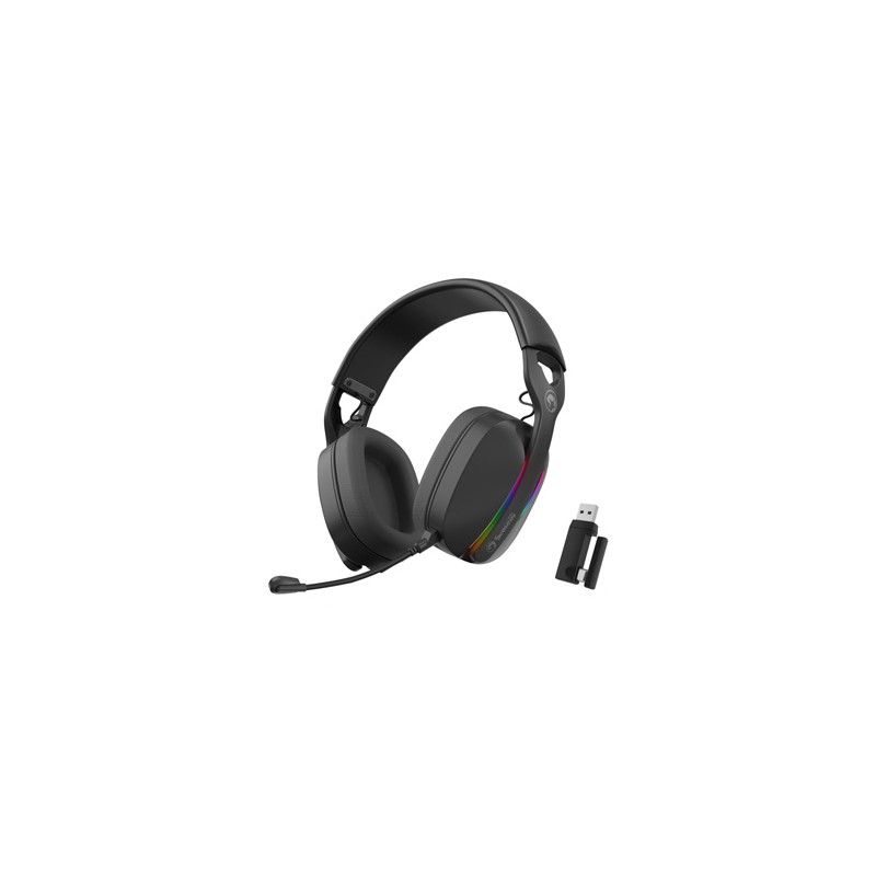 Marvo Pulz 70W słuchawki, czarna, Tri-mode