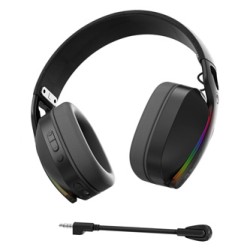 Marvo Pulz 70W słuchawki, czarna, Tri-mode