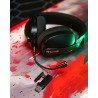 Marvo Pulz 70W słuchawki, czarna, Tri-mode