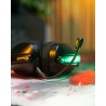 Marvo Pulz 70W słuchawki, czarna, Tri-mode