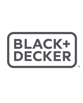 Black & Decker Black + Decker Elektro-Heckenschere (500W, 50 cm Schwertlänge, 22 mm Schnittstärke, Bügel-Zweithandgriff und