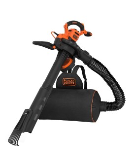 Dmuchawa do liści BLACK+DECKER BLACK+DECKER DMUCHAWA/ODKURZACZ BEBLV301-QS