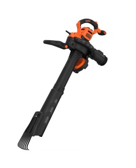 Dmuchawa do liści BLACK+DECKER BLACK+DECKER DMUCHAWA/ODKURZACZ BEBLV301-QS