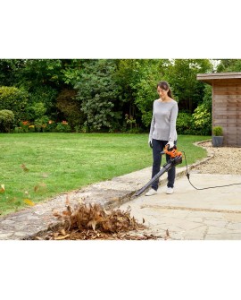 Dmuchawa do liści BLACK+DECKER BLACK+DECKER DMUCHAWA/ODKURZACZ BEBLV301-QS