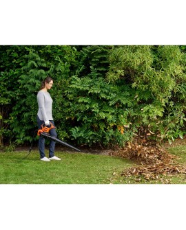 Dmuchawa do liści BLACK+DECKER BLACK+DECKER DMUCHAWA/ODKURZACZ BEBLV301-QS