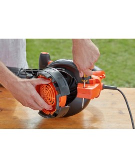 Dmuchawa do liści BLACK+DECKER BLACK+DECKER DMUCHAWA/ODKURZACZ BEBLV301-QS