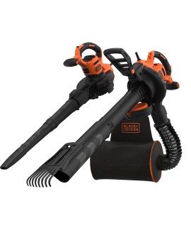 Dmuchawa do liści BLACK+DECKER BLACK+DECKER DMUCHAWA/ODKURZACZ BEBLV301-QS