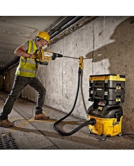 DeWALT DWV901LT-QS odkurzacz Czarny, Żółty 30 l 1400 W
