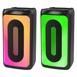 Defender głośnik CONCERTO, Li-Ion, 2.0, 20W, czarny, regulacja głośności, LED, BT 5.3, TWS, 60Hz~20kHz