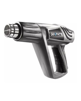 Opalarka 2000W Graphite zakres temp. 25-600°C z walizką