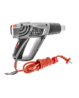 Opalarka 2000W Graphite zakres temp. 25-600°C z walizką