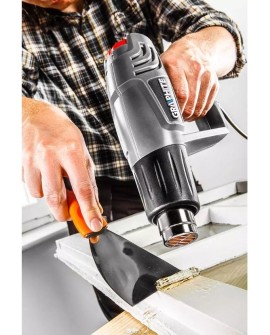 Opalarka 2000W Graphite zakres temp. 25-600°C z walizką