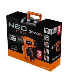 NEO OPALARKA 2000W NAGRZEWNICA LCD 2000W