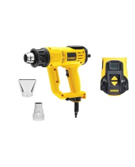 DeWALT D26414 650 l/min 600 °C 2000 W Czarny, Żółty
