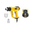 DeWALT D26414 650 l/min 600 °C 2000 W Czarny, Żółty
