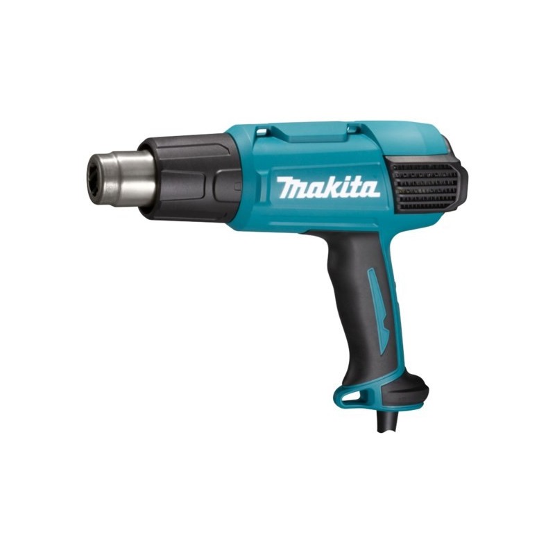 Makita HG6531CK opalarka Pistolet na gorące powietrze 550 l/min 650 °C 2000 W Zielony