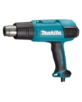 Makita HG6531CK opalarka Pistolet na gorące powietrze 550 l/min 650 °C 2000 W Zielony