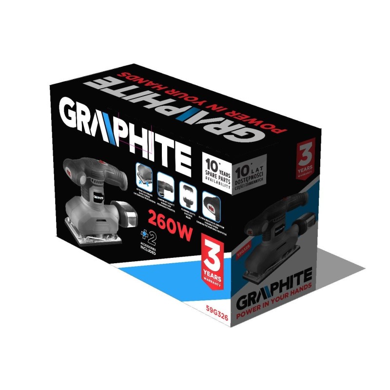 Graphite 59G326 polerka/szlifierka do podłóg