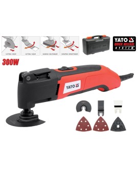 Urządzenie wielofunkcyjne z akcesoriami 300W YATO
