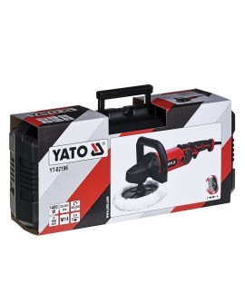 Polerka samochodowa 180mm YATO YT-82196