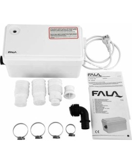 POMPA ŁAZIENKOWA DO PRYSZNICA I UMYWALKI 250W H 4m 75944