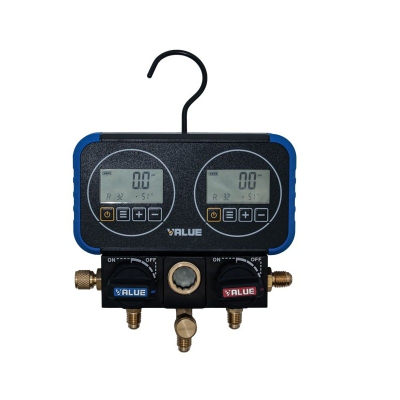 ZESTAW MANOMETRÓW VALUE NAVTEK VRM2-0101I