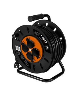 Przedłużacz bębnowy 40m, 3x2.5mm2