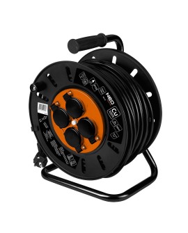 Przedłużacz bębnowy 30m, 3x1.5mm2