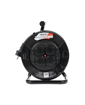 Yato YT-81052 kołowrotek 4 x gniazdo sieciowe 20 m