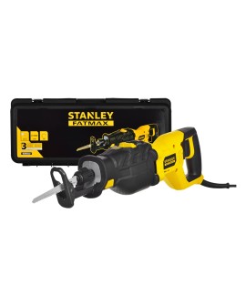 Stanley FME365K-QS wyrzynarka szablasta 2,8 cm Czarny, Żółty 1050 W