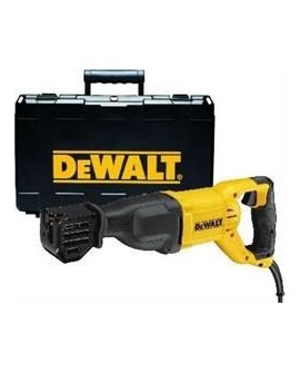 DeWALT DWE305PK-QS piła szablasta 2800 spm 1100 W Czarny, Żółty