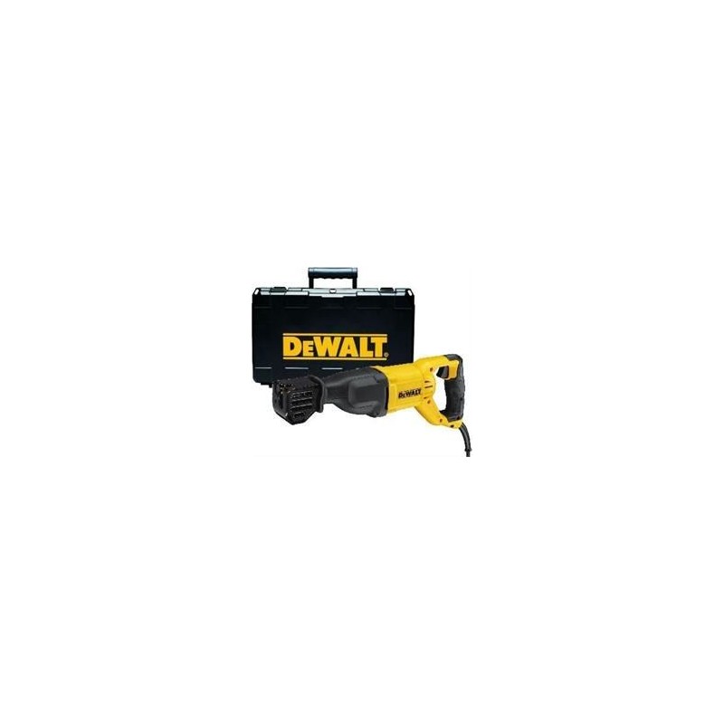 DeWALT DWE305PK-QS piła szablasta 2800 spm 1100 W Czarny, Żółty