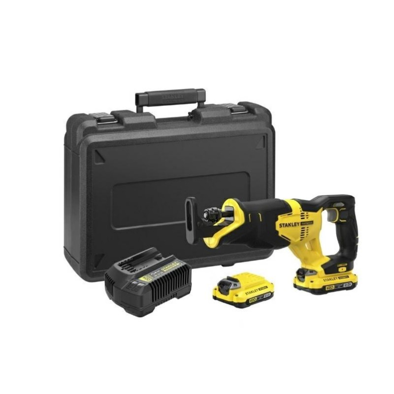 piła szablasta 20v max 2 x 2.0ah kufer