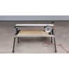 Przecinarka do glazury 1500W Graphite 250x25, rozmiar stołu 1230x460, zakres cięcia 1200mm