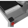 Przecinarka do glazury 1500W Graphite 250x25, rozmiar stołu 1230x460, zakres cięcia 1200mm