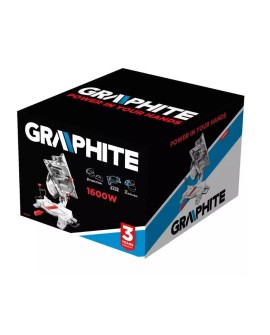 Pilarka uniwersalna 1600W Graphite tarcza 254mm